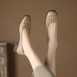 Luxury Handmade Leather Women’s Shoes: Exquisite Craftsmanship and Elegance(Easn20181810)