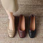 Luxury Handmade Leather Women’s Shoes: Exquisite Craftsmanship and Elegance(Easn20181810)