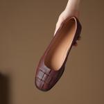 Luxury Handmade Leather Women’s Shoes: Exquisite Craftsmanship and Elegance(Easn20181810)