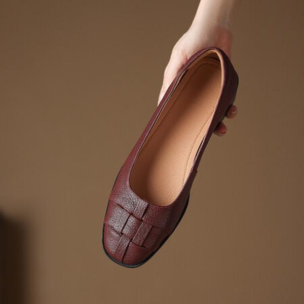 Luxury Handmade Leather Women’s Shoes: Exquisite Craftsmanship and Elegance(Easn20181810)