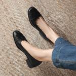 Luxury Handmade Leather Women’s Shoes: Exquisite Craftsmanship and Elegance(Easn20181810)