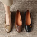 Handcrafted Leather Women's Shoes: Exquisite Quality, Luxurious Elegance.(Easn20181811)
