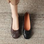 Exquisite Handcrafted Leather Women's Shoes - Luxurious Elegance(Easn20181823)