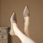 Handcrafted Leather Women's Shoes: Luxurious Elegance & Craftsmanship(Easn20181825)