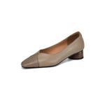 Handcrafted Luxurious Genuine Leather Women's Shoes - Elegance in Every Stitch(Easn20181817)