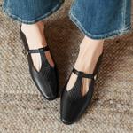 Handcrafted Luxury Leather Women's Shoes: Elegance Redefined(Easn20181818)