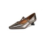 Handcrafted Luxury Leather Women's Shoes: Timeless Elegance(Easn20181820)