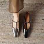 Handcrafted Luxury Leather Women's Shoes: Timeless Elegance(Easn20181820)