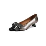 Exquisite Handmade Leather Women's Shoes for Elegant Sophistication(Easn20181821)