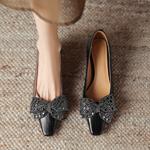 Exquisite Handmade Leather Women's Shoes for Elegant Sophistication(Easn20181821)