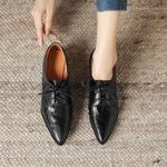 Luxury Handcrafted Leather Women’s Shoes Elegance(Easn20181828)