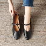 Exquisite Handmade Leather Women's Shoes: Luxury and Elegance(Easn20181837)