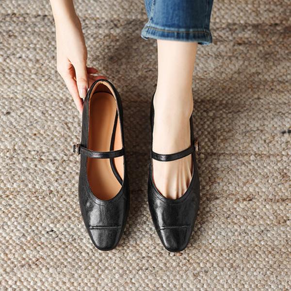 Exquisite Handmade Leather Women's Shoes: Luxury and Elegance(Easn20181837)