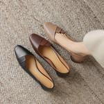 Elegant Handmade Leather Women's Shoes: Crafted for Luxury Quality(Easn20181865)