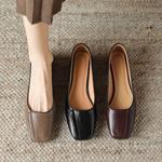 Handcrafted Luxury Leather Women's Shoes: Elegance Redefined(Easn20181850)