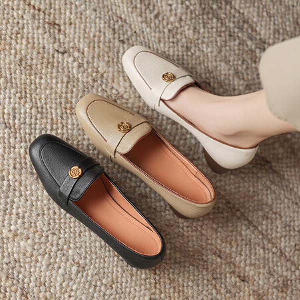 Exquisite Handcrafted Leather Women’s Shoes: A Fusion of Luxury and Elegance(Easn20181855)