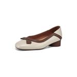 Handcrafted Genuine Leather Women's Shoes: Exquisite Quality & Timeless Elegance(Easn20181868)