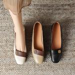 Exquisite Handcrafted Leather Women’s Shoes for Elegant Luxury(Easn20181876)