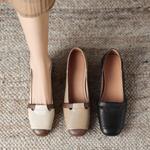 Handcrafted Genuine Leather Women's Shoes: Luxurious Elegance(Easn20181877)