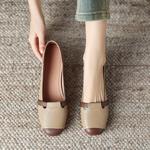 Handcrafted Genuine Leather Women's Shoes: Luxurious Elegance(Easn20181877)