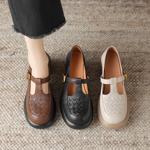 Handcrafted Luxury Leather Women's Shoes: Elegance Meets Artistry(Easn20181836)