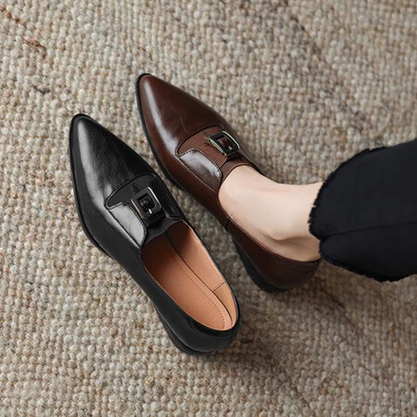 Exquisite Handcrafted Leather Women's Shoes: Luxury, Elegance, and Quality Craftsmanship(Easn20181829)