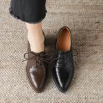 Elegant Handmade Leather Women's Shoes - Luxury Craftsmanship(Easn20181860)