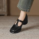 Exquisite Handmade Leather Women's Shoes: Luxury Meets Elegance(Easn20181878)