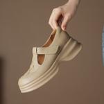 Handcrafted Leather Women's Shoes: Elegance and Quality(Easn20181883)