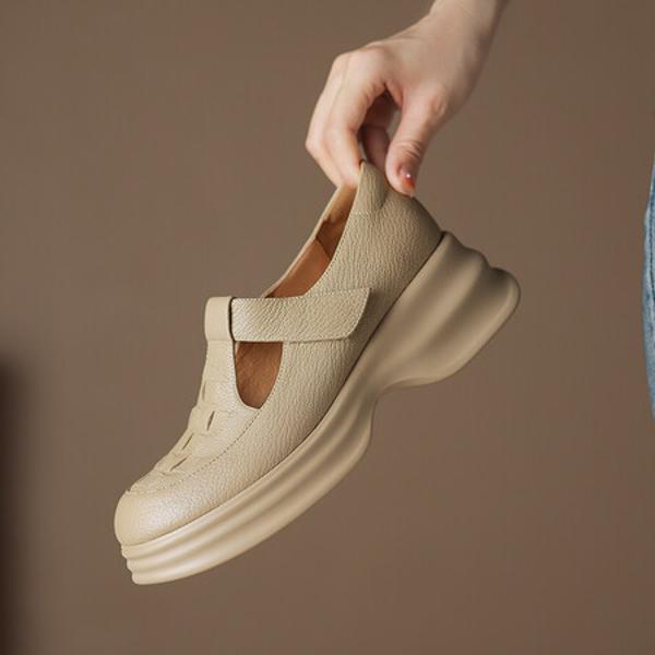 Handcrafted Leather Women's Shoes: Elegance and Quality(Easn20181883)