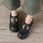 Handcrafted Leather Women's Shoes: Elegance and Quality(Easn20181883)