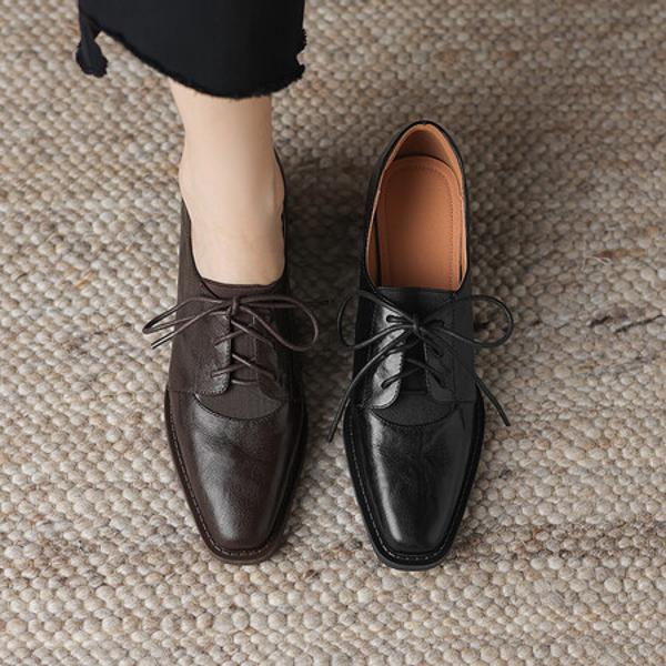 Handcrafted Genuine Leather Women's Shoes - Elegant Luxury with Superior Craftsmanship(Easn20181880)