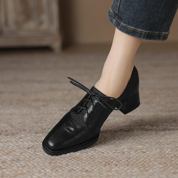 Handcrafted Genuine Leather Women's Shoes - Elegant Luxury with Superior Craftsmanship(Easn20181880)