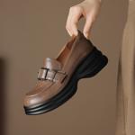 Handcrafted Luxury Leather Women's Shoes - Elegance Redefined(Easn20181887)