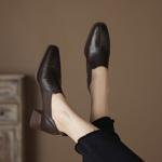 Luxury Handmade Leather Women's Shoes: Exquisite Craftsmanship & Elegance(Easn20181881)