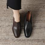 Luxury Handmade Leather Women's Shoes: Exquisite Craftsmanship & Elegance(Easn20181881)