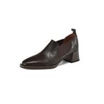 Luxury Handmade Leather Women's Shoes: Exquisite Craftsmanship & Elegance(Easn20181881)