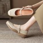 Elegantly Crafted Luxury Genuine Leather Handmade Women's Shoes(Easn20181910)