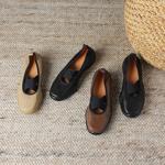 Elegant Handmade Leather Women’s Shoes – Luxury Quality(Easn20181896)