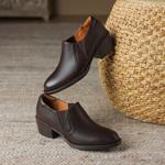 Exquisite Handmade Leather Women's Shoes: Luxury, Craftsmanship, Elegance(Easn20181903)