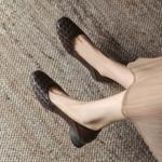 Elegant Handmade Leather Shoes: Luxury Craftsmanship(Easn20181908)