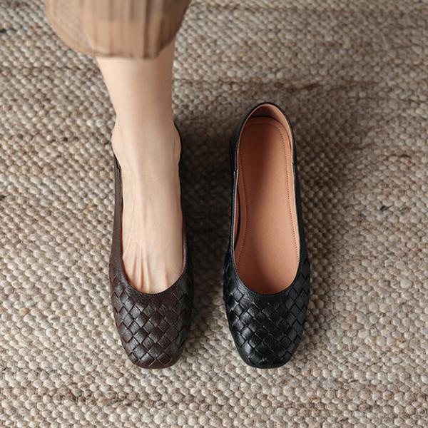 Elegant Handmade Leather Shoes: Luxury Craftsmanship(Easn20181908)