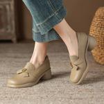 Handcrafted Luxury Leather Women's Shoes: Exquisite Artistry & Elegance(Easn20181916)