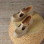 Handcrafted Genuine Leather Women's Shoes: Luxury, Elegance, and Superior Craftsmanship(Easn20181918)