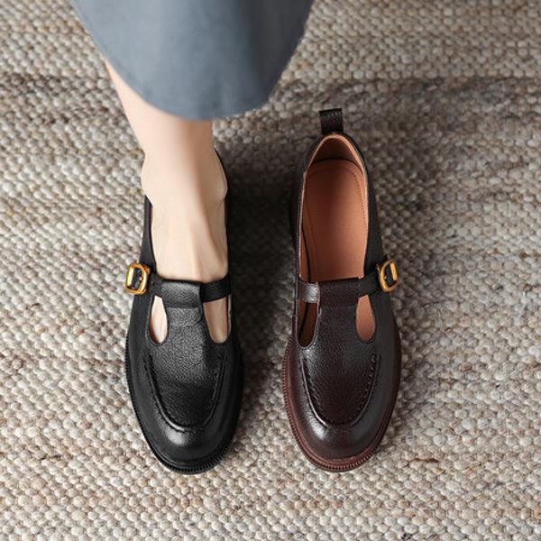 Exquisite Handcrafted Leather Women's Shoes: Luxury, Elegance, and Quality Craftsmanship(Easn20181912)