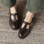 Handcrafted Luxury Leather Women's Shoes - Elegance Redefined(Easn20181911)