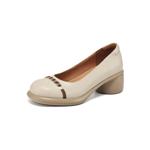 Luxury Handmade Leather Women’s Shoes: Elegance Redefined(Easn20181921)