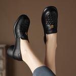 Luxury Handmade Leather Women's Shoes: Craftsmanship Meets Elegance(Easn20181925)