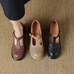 Luxurious Handmade Leather Women's Shoes: Elegance & Craftsmanship(Easn20181929)