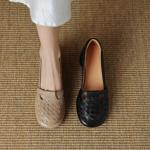 Sophisticated Handcrafted Genuine Leather Women’s Shoes - Luxury Redefined(Easn20181930)